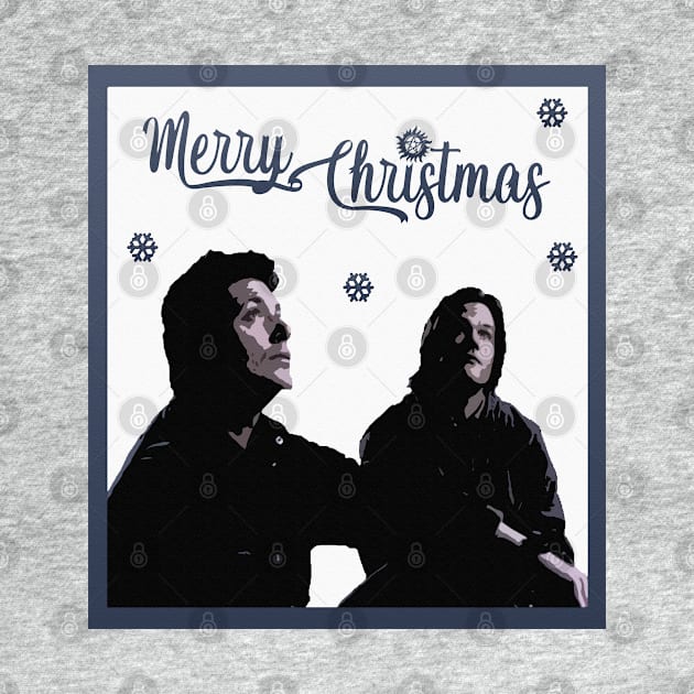 SPN - MERRY CHRISTMAS by GreatSeries